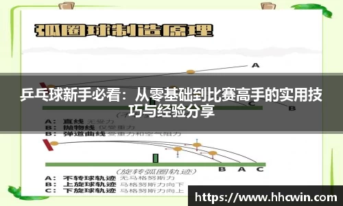 乒乓球新手必看：从零基础到比赛高手的实用技巧与经验分享