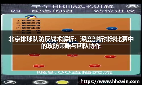 北京排球队防反战术解析：深度剖析排球比赛中的攻防策略与团队协作