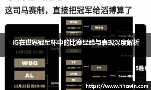IG在世界冠军杯中的比赛经验与表现深度解析