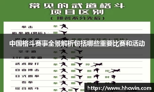 中国格斗赛事全景解析包括哪些重要比赛和活动