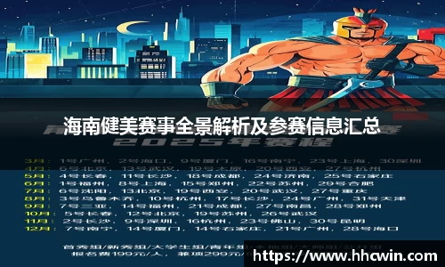 海南健美赛事全景解析及参赛信息汇总