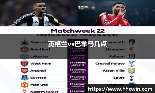 英格兰vs巴拿马几点