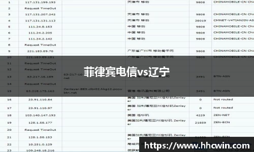菲律宾电信vs辽宁